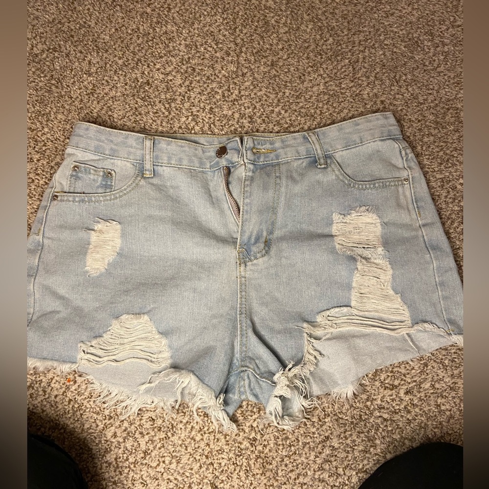 shein jean shorts